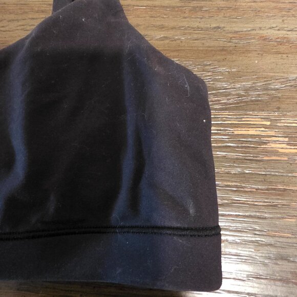 Skims Fits Everybody Scoop Neck Bralette Black NWT Med Deodorant Marks - Picture 5 of 16